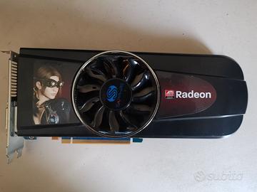 Scheda video ATI SAPPHIRE HD5830 funzionante