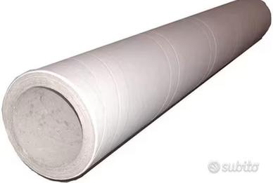 Tubo in cartone pressato