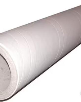 Tubo in cartone pressato