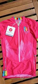 Maglia manica corta bici Cycling Volo Castelli XS