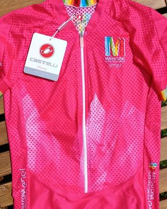 Maglia manica corta bici Cycling Volo Castelli XS