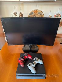Monitor + PlayStation 4