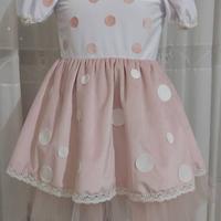 carnevale minny sartoriale 4/5 anni