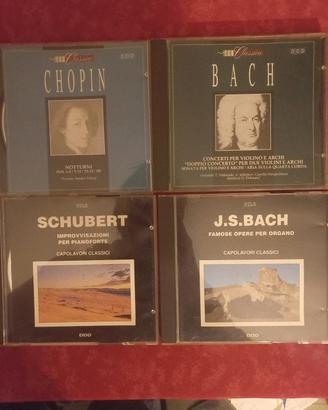 4 cd musica classica