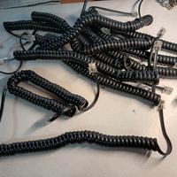 cavi a spirale per cornetta