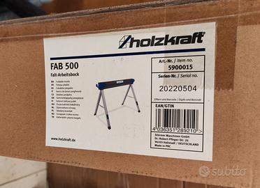 Cavalletto da lavoro pieghevole Holzkraft FAB 500