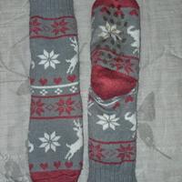 Calzettoni pelosi di Natale