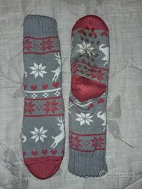 Calzettoni pelosi di Natale