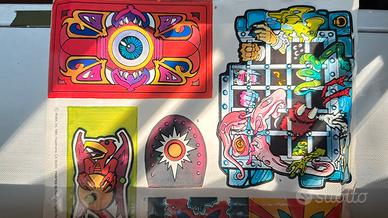 Masters Adesivi Castello Greyskull + Timbro Jitsu