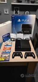 Playstation 4 CUH-1116A Jet Black 500 GB BOXATA 