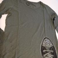 Maglia donna converse in cotone