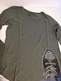 Maglia donna converse in cotone