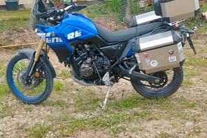 Moto Yamaha tenere 700