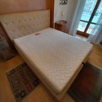 letto contenitore con materasso