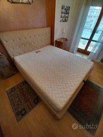letto contenitore con materasso