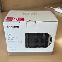 Tamron SP 24-70 F2.8  Di VC USD G2 Nikon - RIBASSO