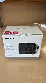 Tamron SP 24-70 F2.8  Di VC USD G2 Nikon - RIBASSO