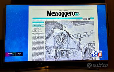 Televisore TV Samsung 55” in perfetto stato
