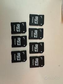 Adattatori per micro sd
