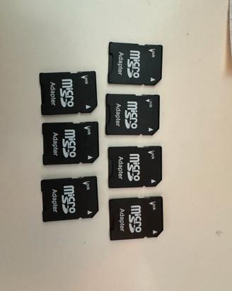 Adattatori per micro sd