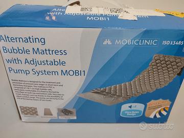 Materasso antidecubito ad aria alternata