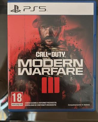 Call of Duty Modern Warfare III PS5