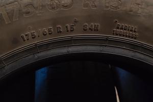 4 pneumatici per Fiat Panda 