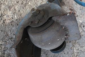 Mola per affilare barra falciante