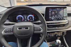 Jeep compass come nuova
