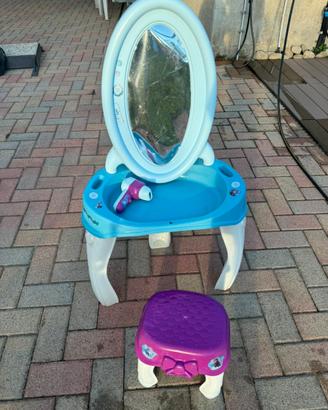 Tavolo trucchi frozen per bambina