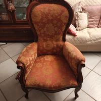 Poltrone da salotto stile Luigi XVI