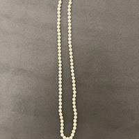 Collana di perle vere (piccole)