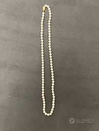 Collana di perle vere (piccole)