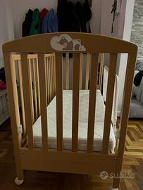 Lettino bimbo/a originale Brevi