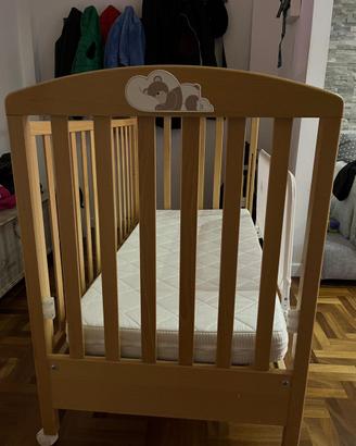 Lettino bimbo/a originale Brevi