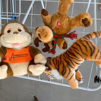 Peluche Peluches vari Euro 5 cad.