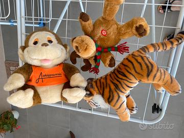 Peluche Peluches vari Euro 5 cad.
