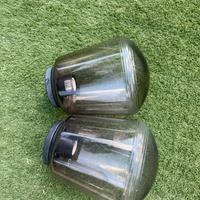 Lampioncini da giardino in policarbonato fumè