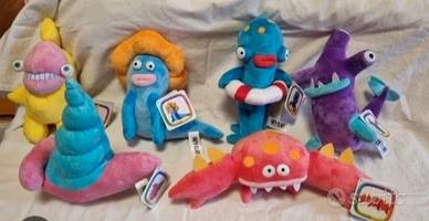 peluche marini collezione 6pz
