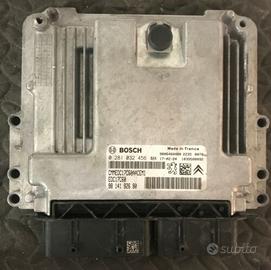 CENTRALINA  Peugeot Citroen EDC17C60 0281032456