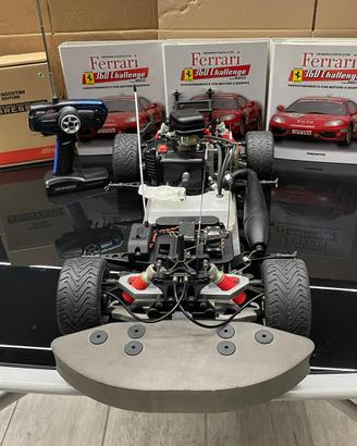 Ferrari 360 challenge DeAgostini 1:5 a scoppio