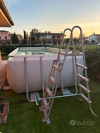 Piscina Bestway 640x274x132 cm  con Filtro Sabbia
