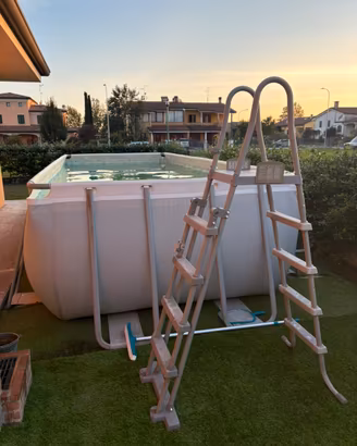 Piscina Bestway 640x274x132 cm  con Filtro Sabbia