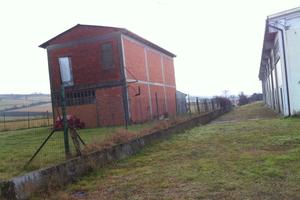 Capannone e terreno