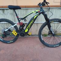 MTB E-bike Fantic enduro integra XF1 160 r 