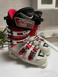 Sci Rossignol 130 /135 Scarponi Atomic 260mm