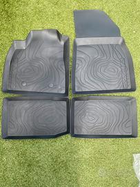 Tappeti in gomma Dacia Duster