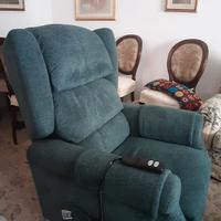 Poltrona reclinabile Bed & Well