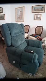 Poltrona reclinabile Bed & Well