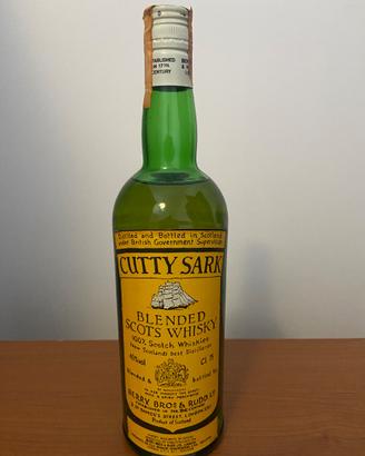 Whisky Cutty Sark Vintage - Bot. sigillata 75cl